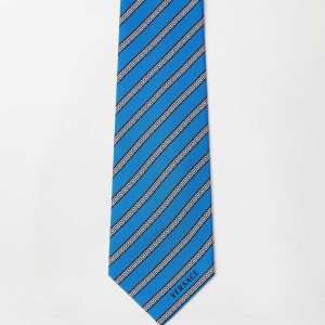 Printed Silk Twill Tie