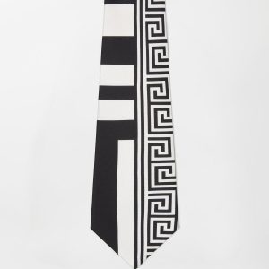 Printed Silk Twill Tie