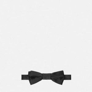 Silk-Satin Bow Tie