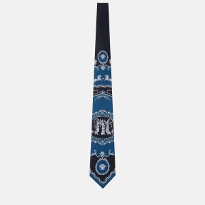 Printed Silk Twill Tie