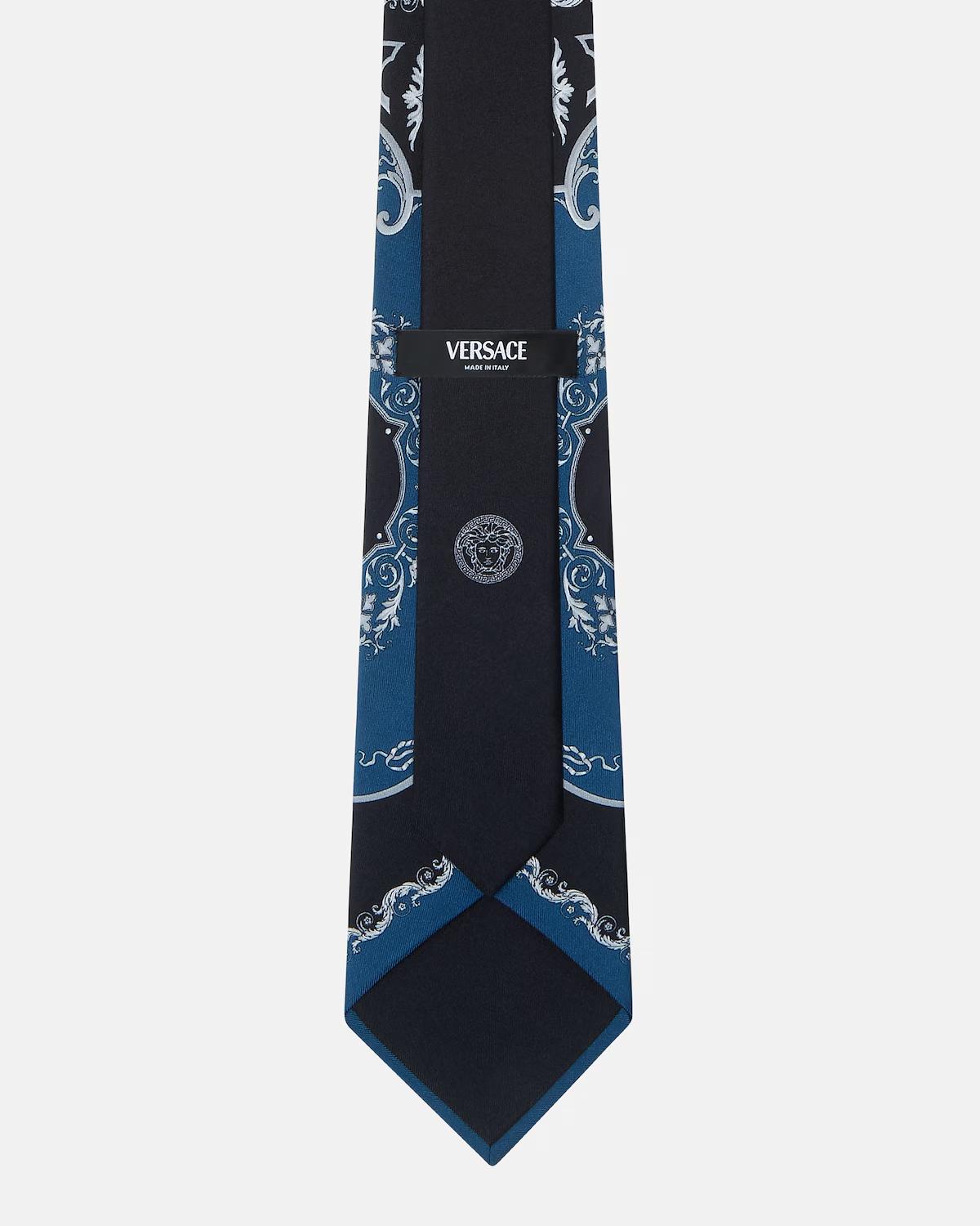 Printed Silk Twill Tie - Image 3