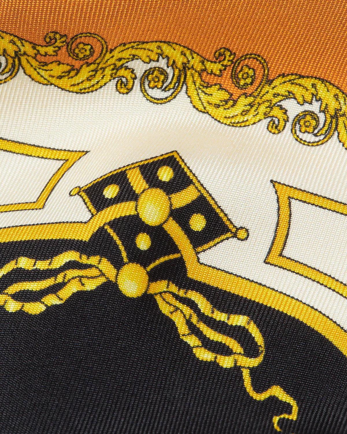 Printed Silk Twill Tie - Image 2