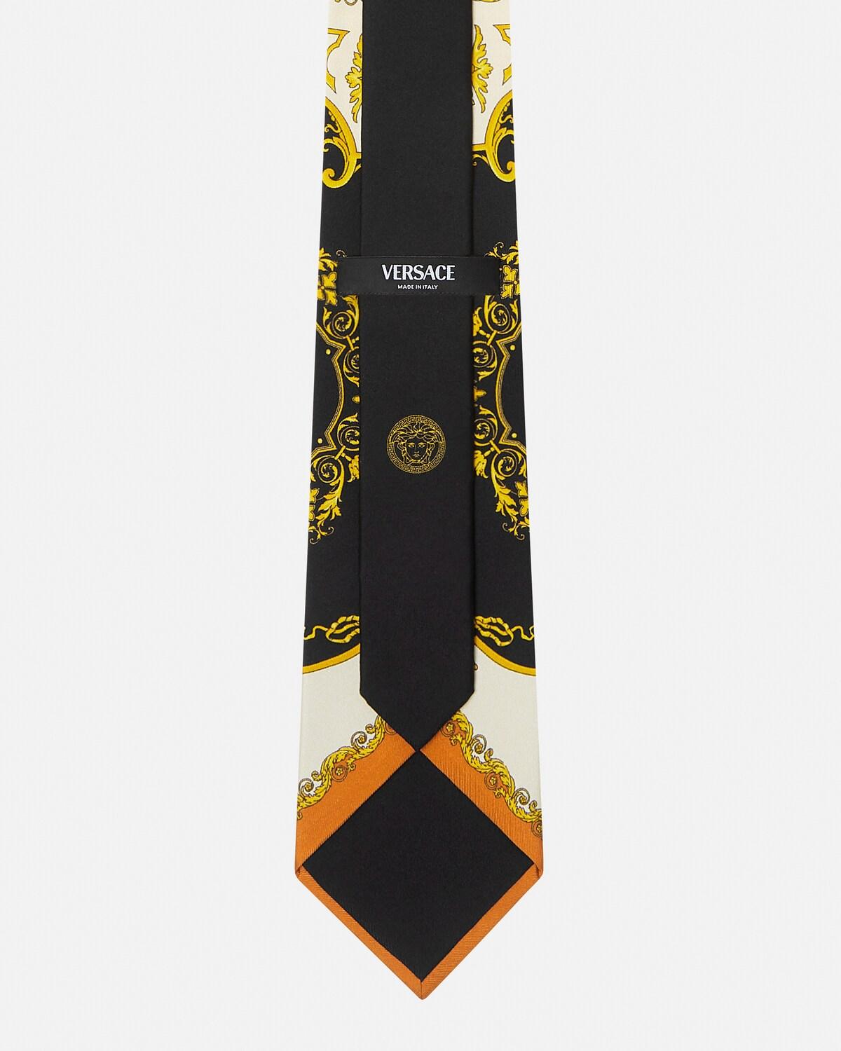 Printed Silk Twill Tie - Image 3