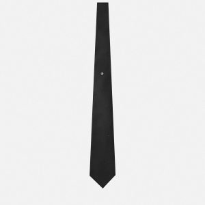 Embellished Silk-Satin Tie