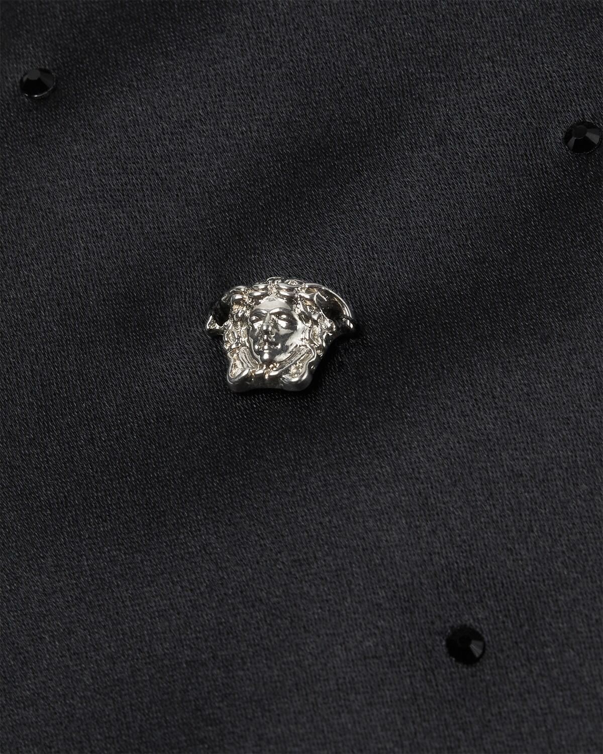 Embellished Silk-Satin Tie - Image 2