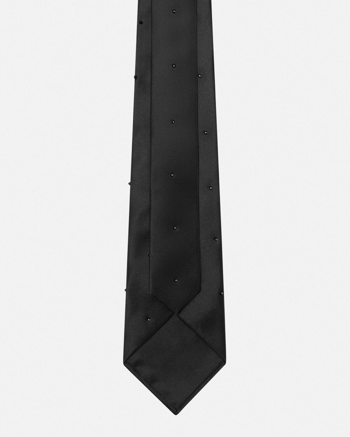 Embellished Silk-Satin Tie - Image 3
