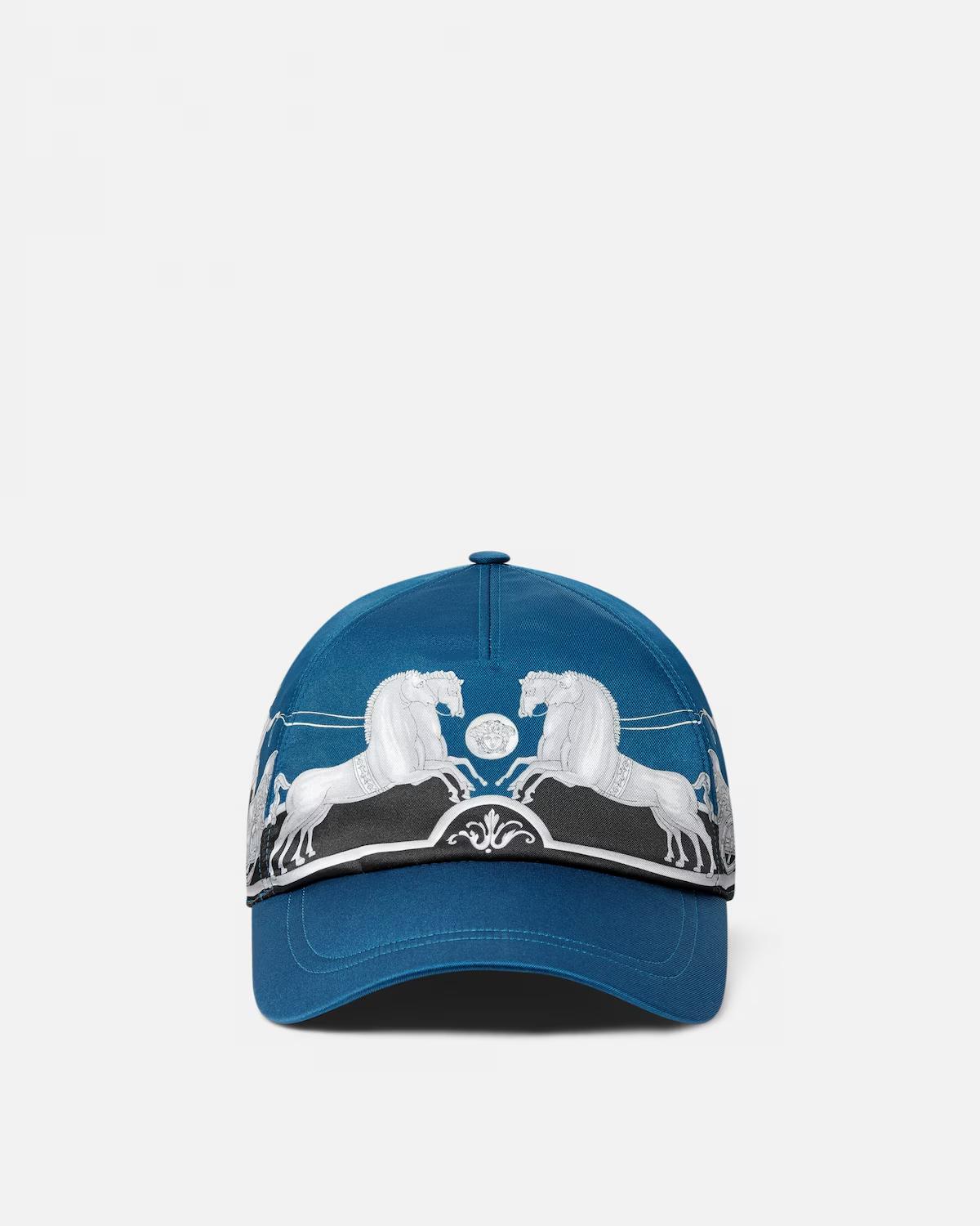 Printed Twill Baseball Cap