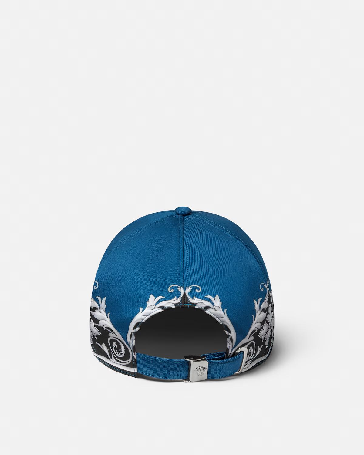 Printed Twill Baseball Cap - Image 2