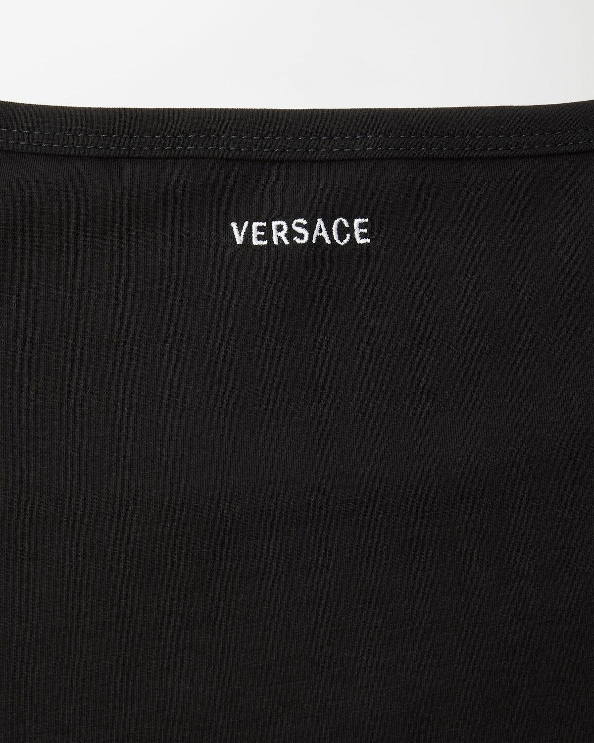 Embroidered Cotton-Jersey Tank Top - Image 3
