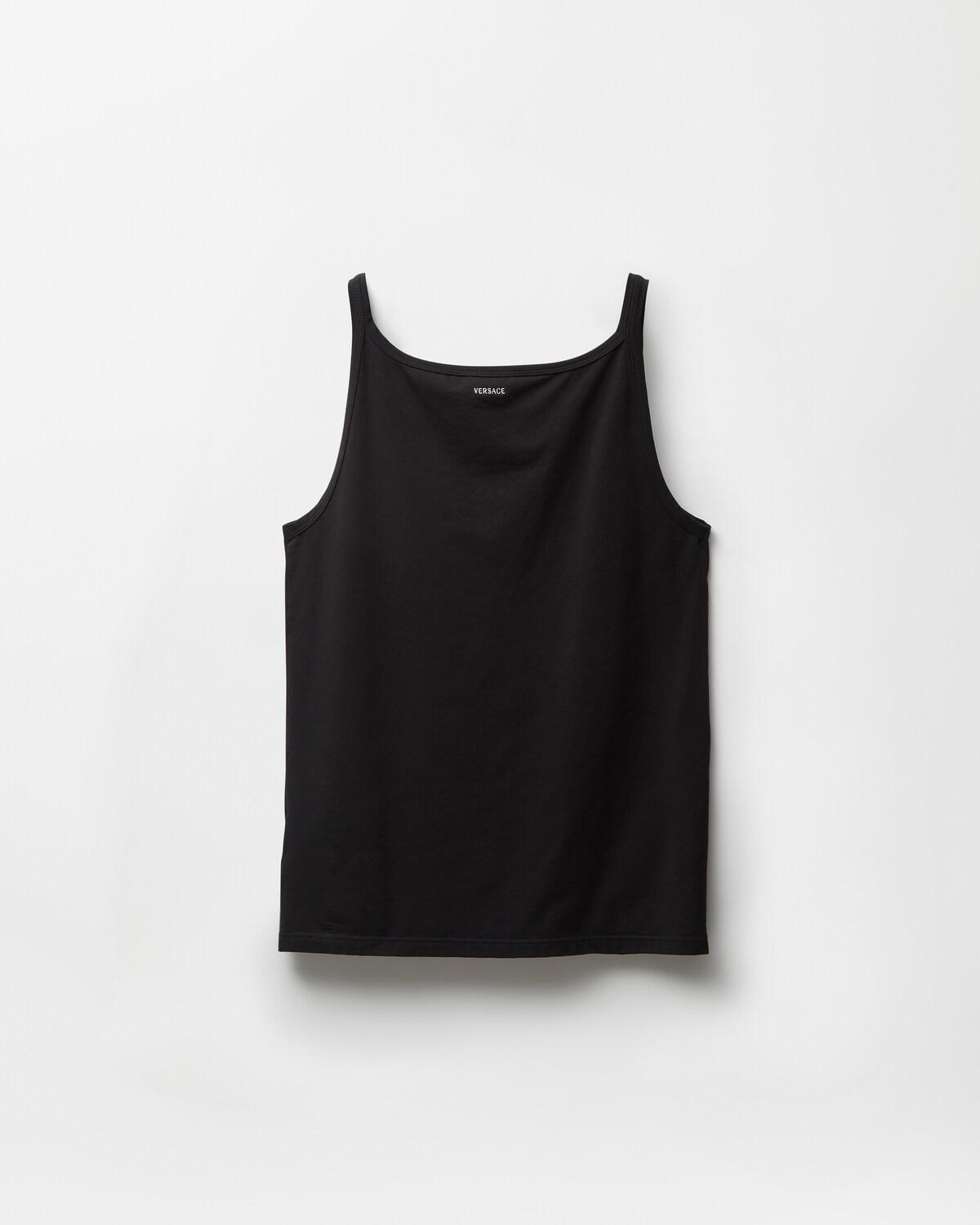 Embroidered Cotton-Jersey Tank Top - Image 4