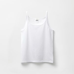 Embroidered Cotton-Jersey Tank Top