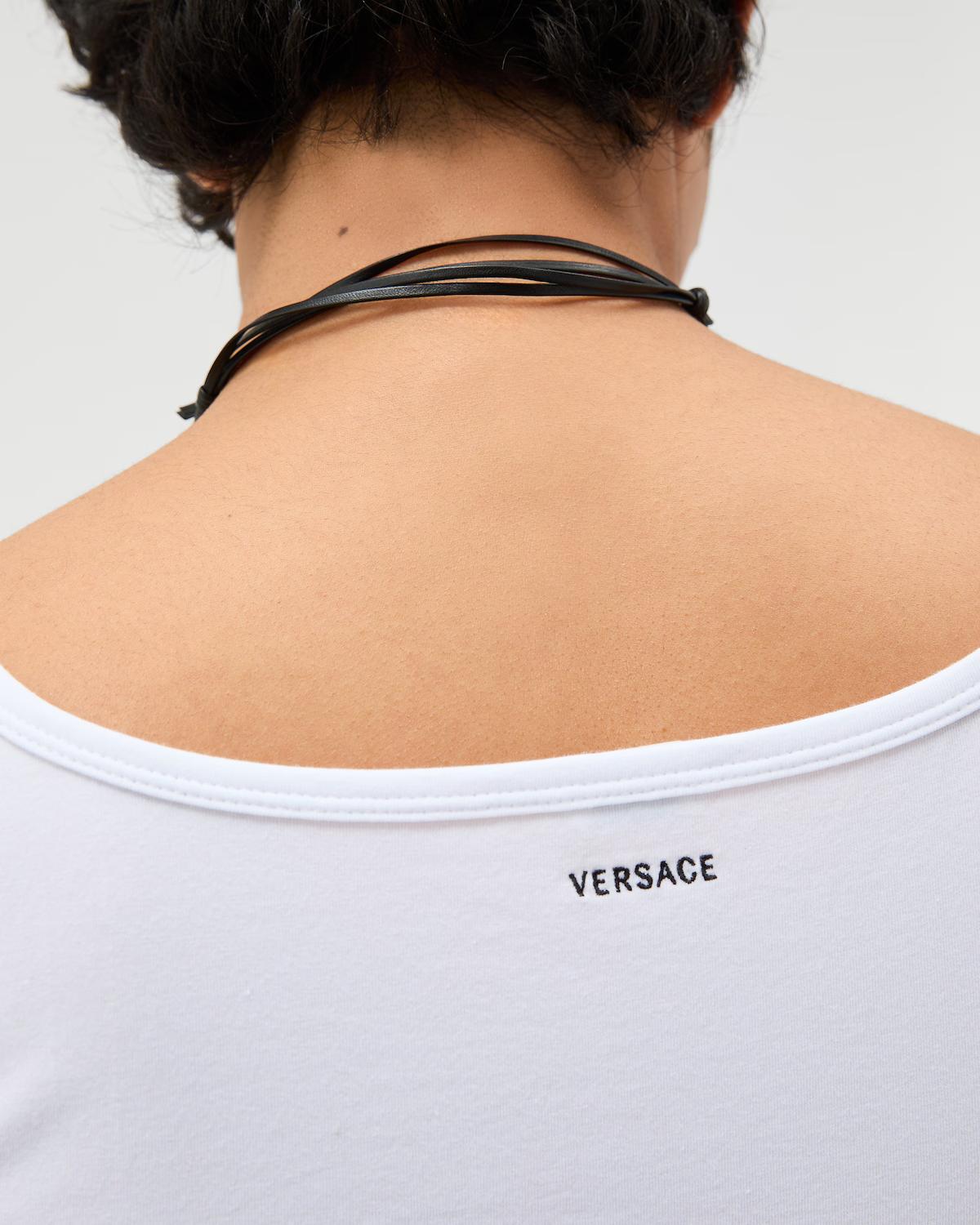 Embroidered Cotton-Jersey Tank Top - Image 6