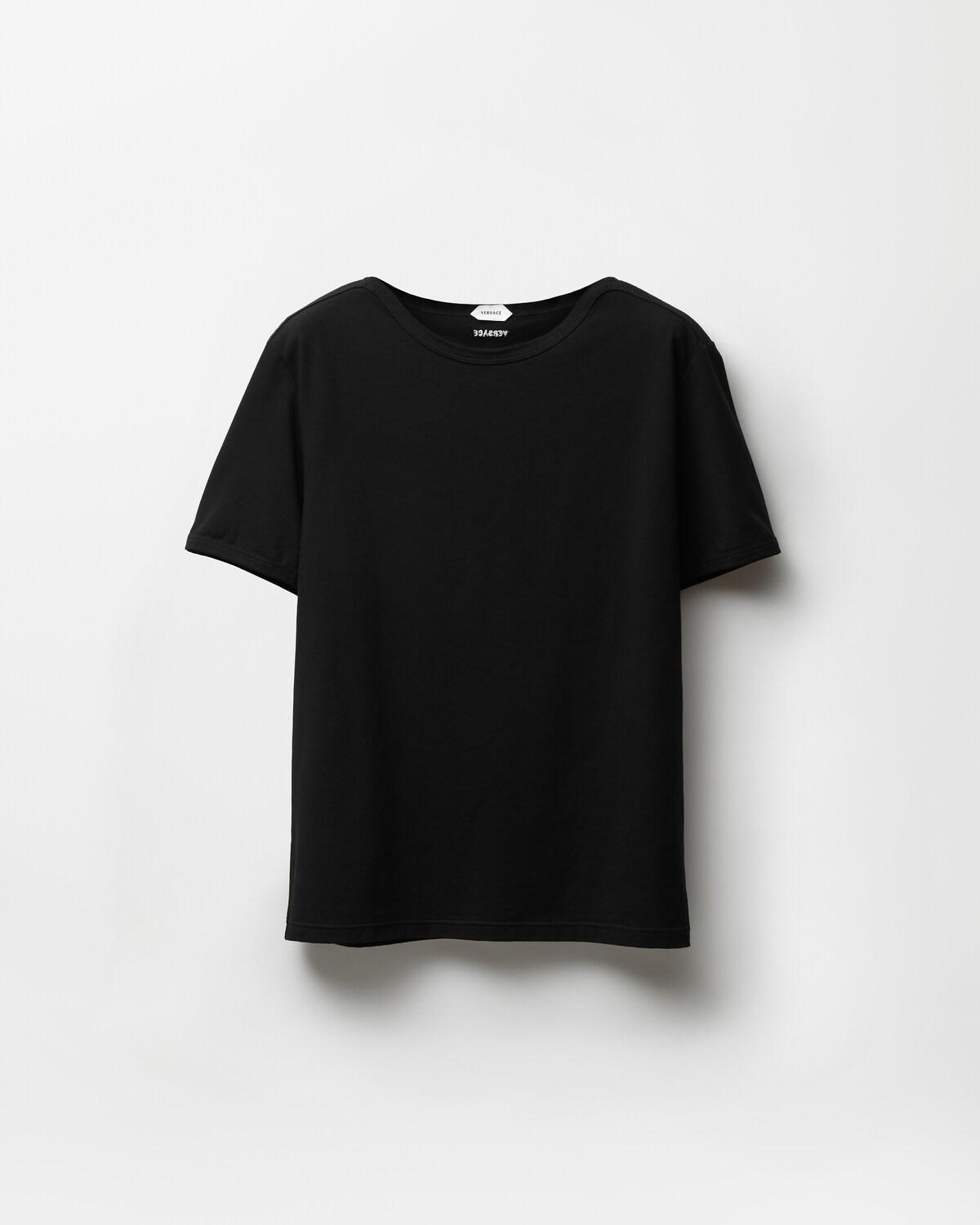 Embroidered Cotton-Jersey T-Shirt