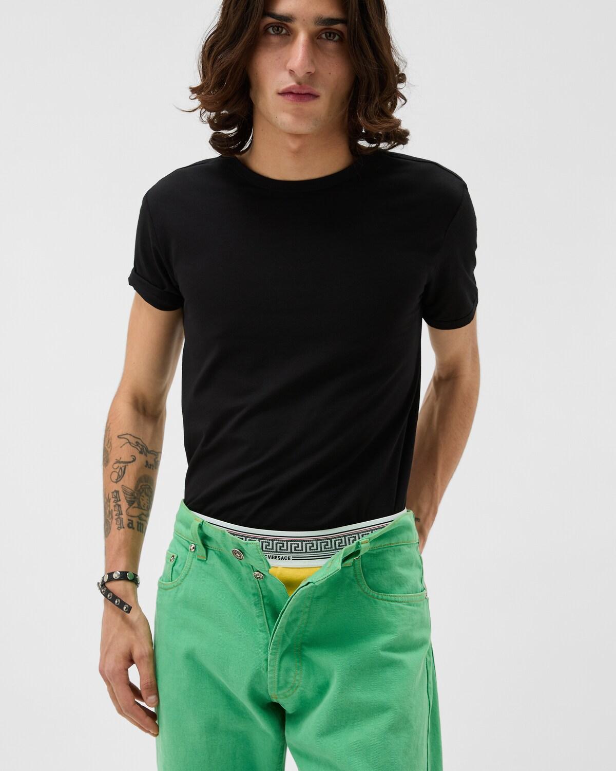 Embroidered Cotton-Jersey T-Shirt - Image 2
