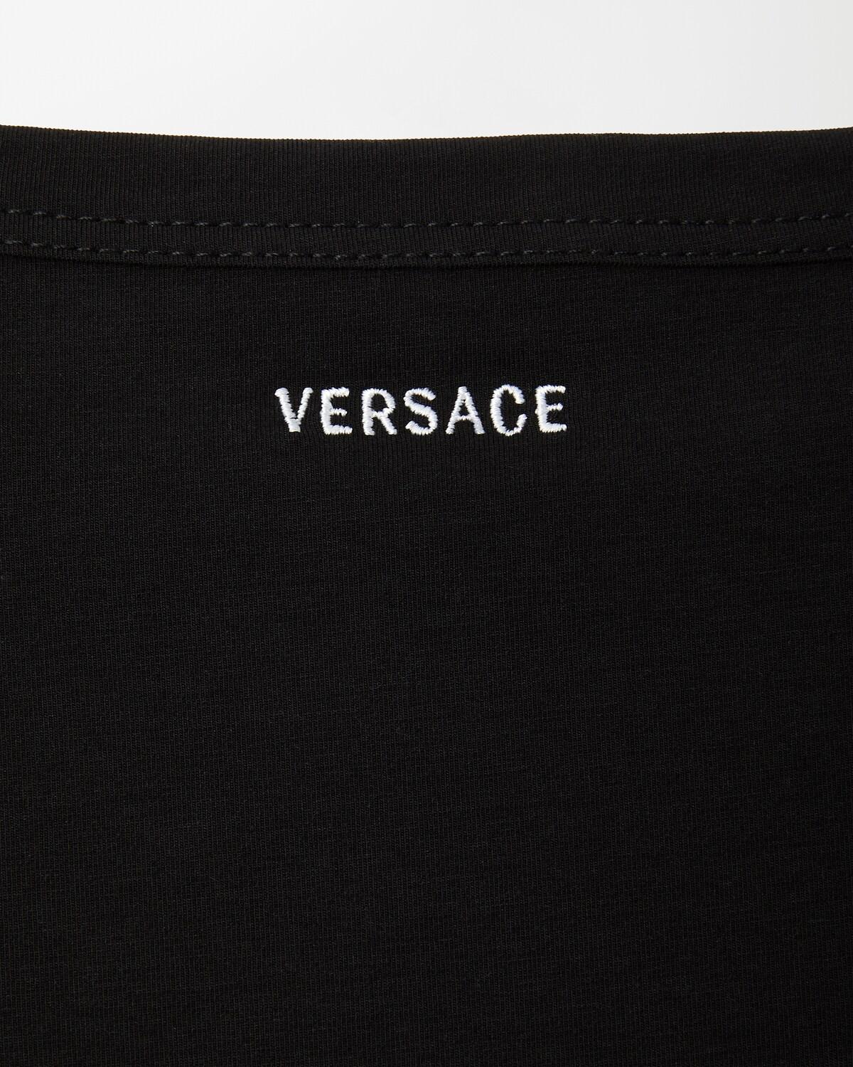 Embroidered Cotton-Jersey T-Shirt - Image 3