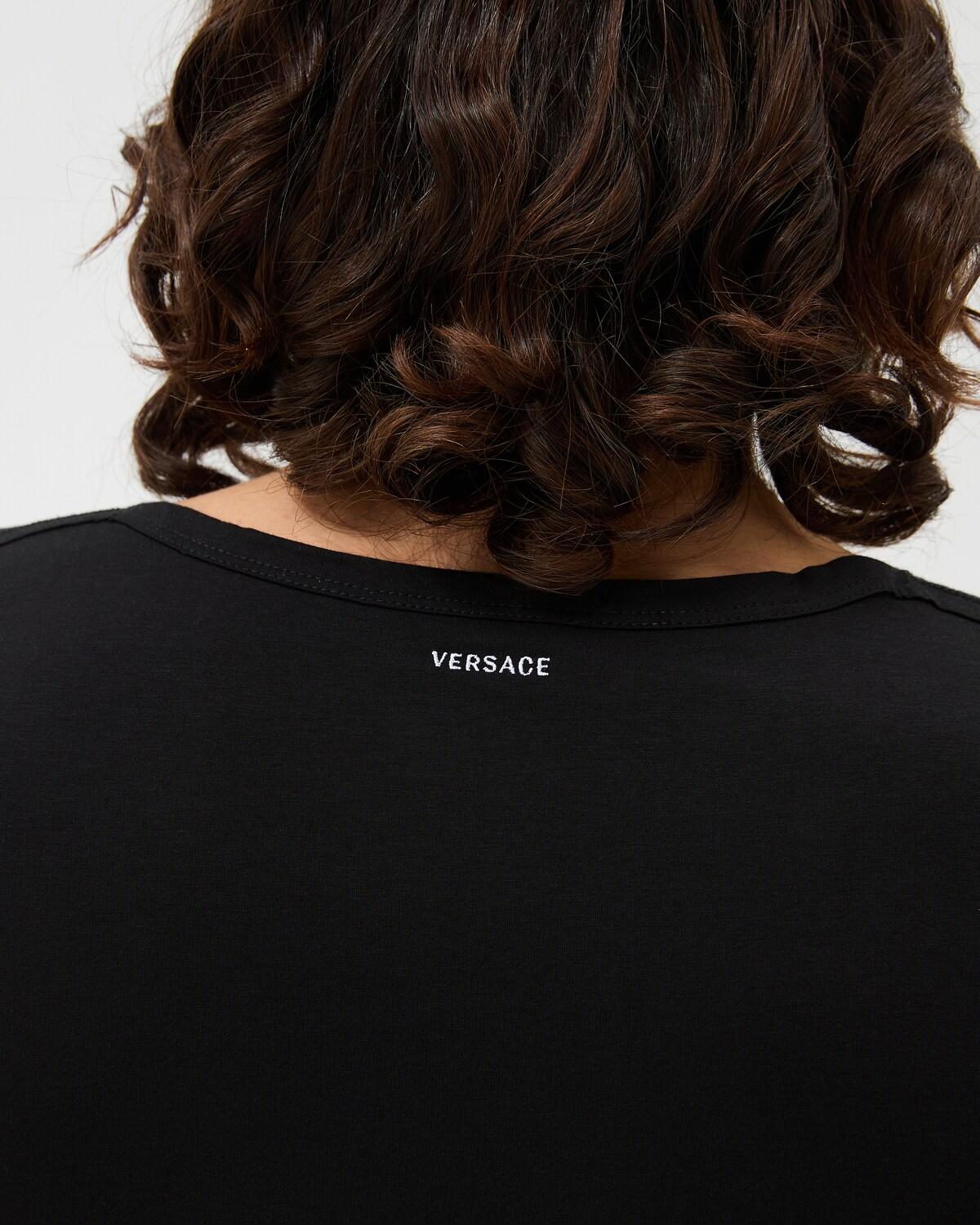 Embroidered Cotton-Jersey T-Shirt - Image 7