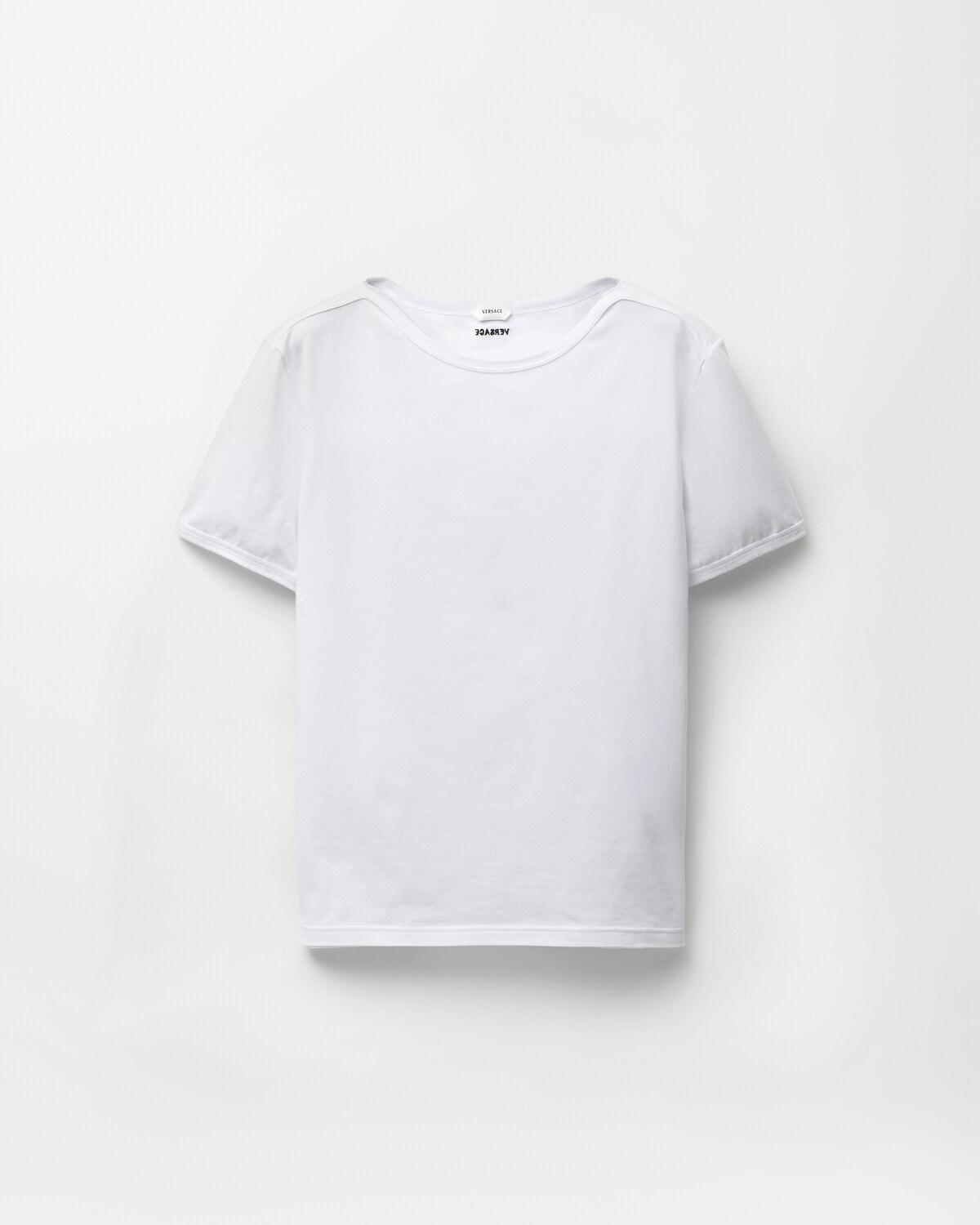 Embroidered Cotton-Jersey T-Shirt