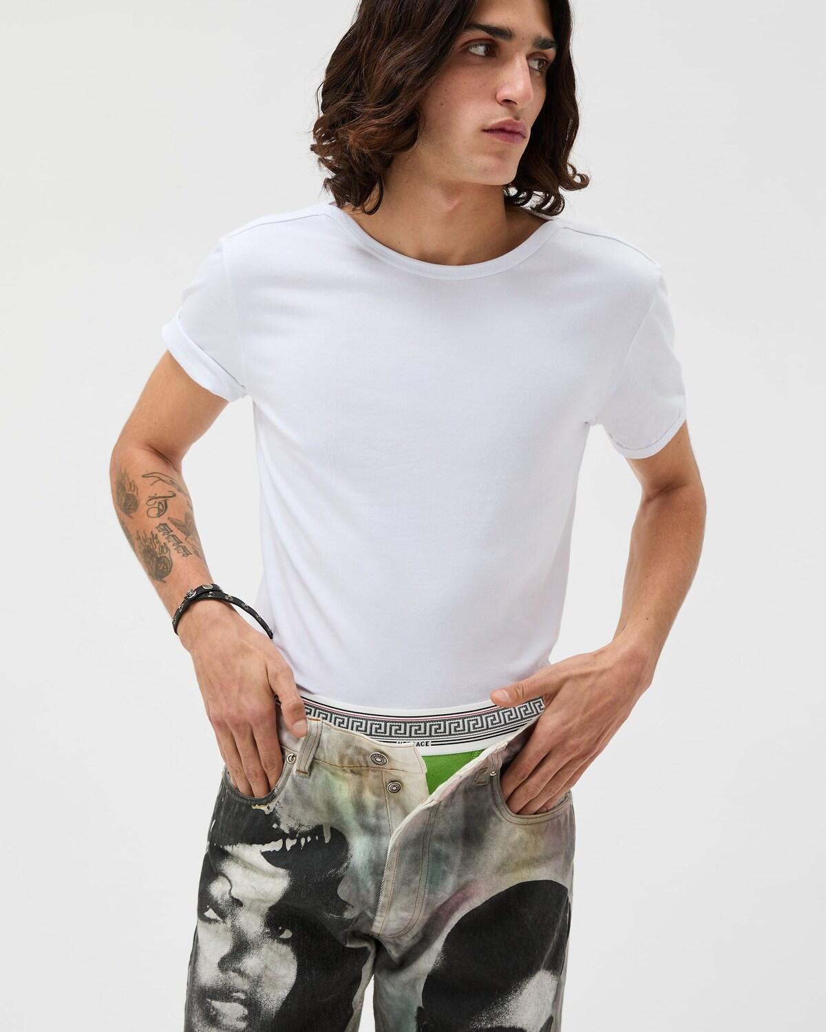 Embroidered Cotton-Jersey T-Shirt - Image 2
