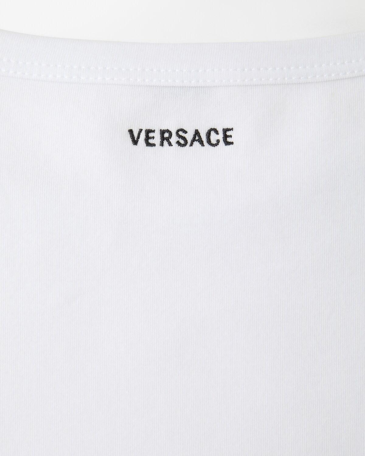 Embroidered Cotton-Jersey T-Shirt - Image 3