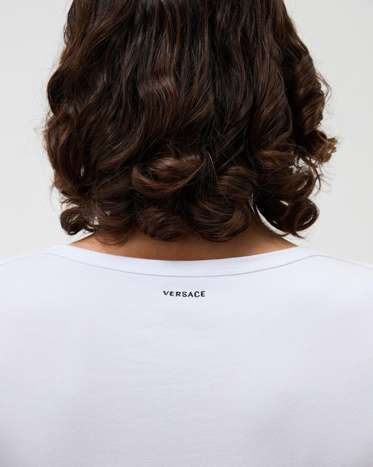 Embroidered Cotton-Jersey T-Shirt - Image 7