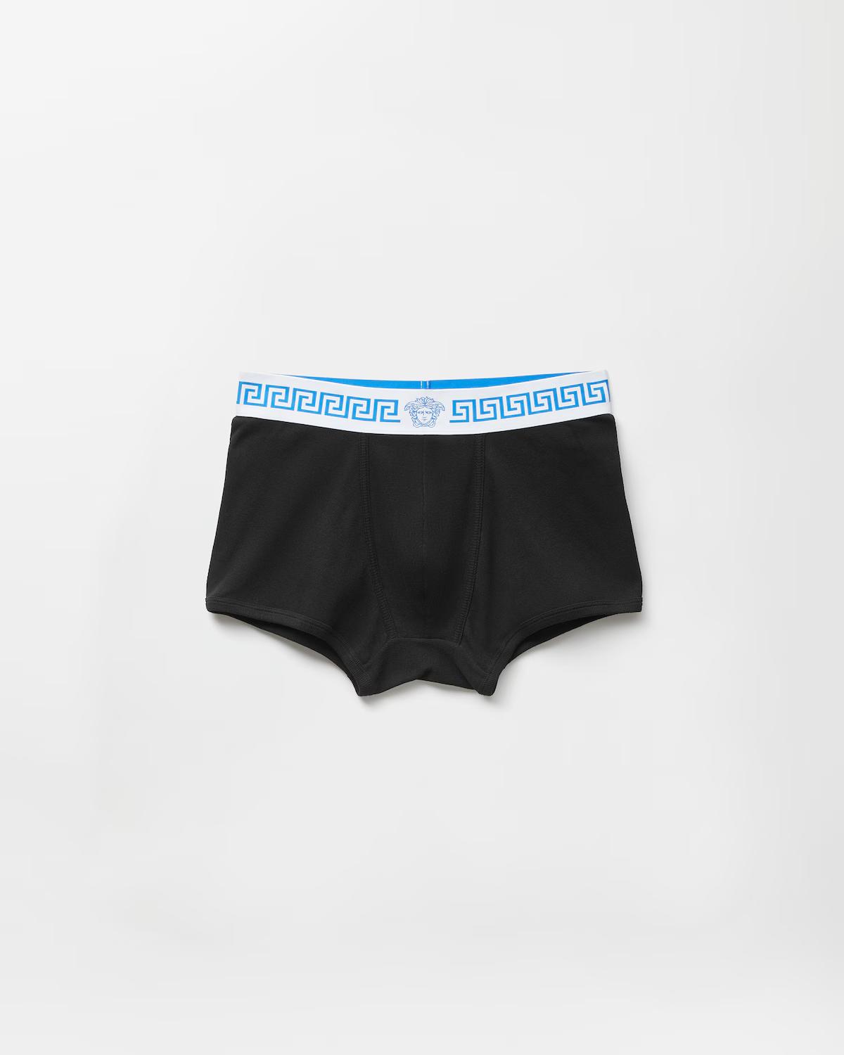 Ribbed Cotton-Jersey Trunks