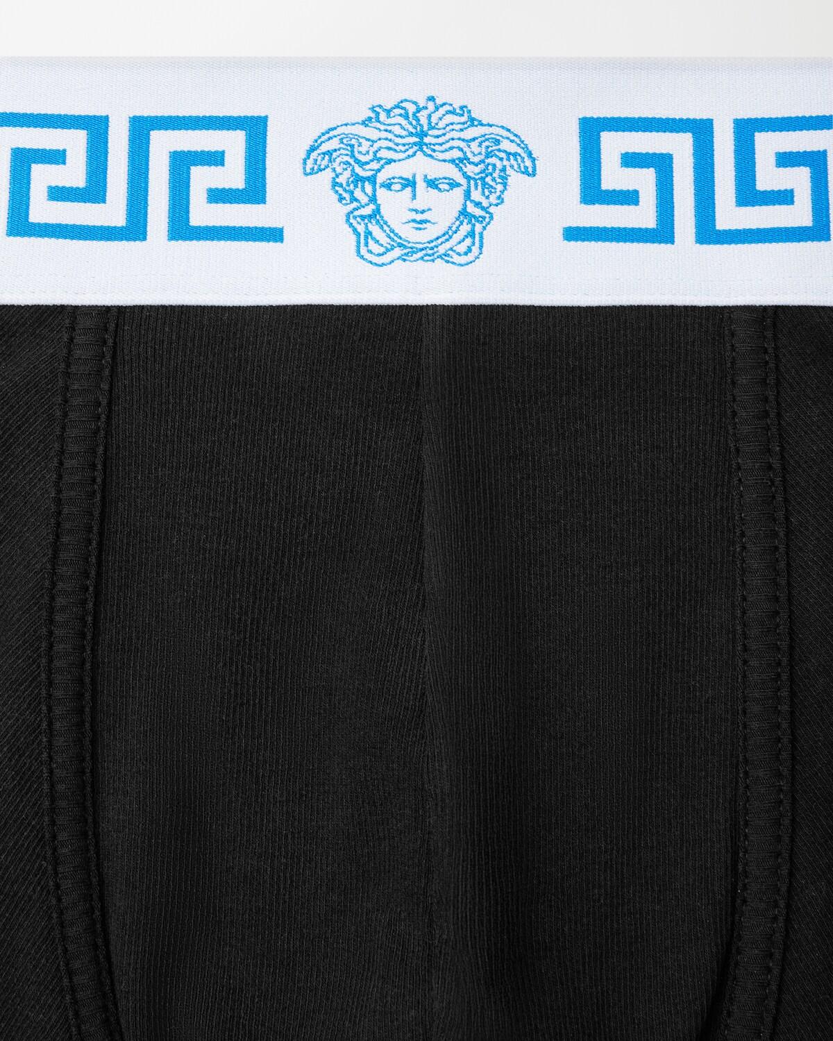 Ribbed Cotton-Jersey Trunks - Image 3
