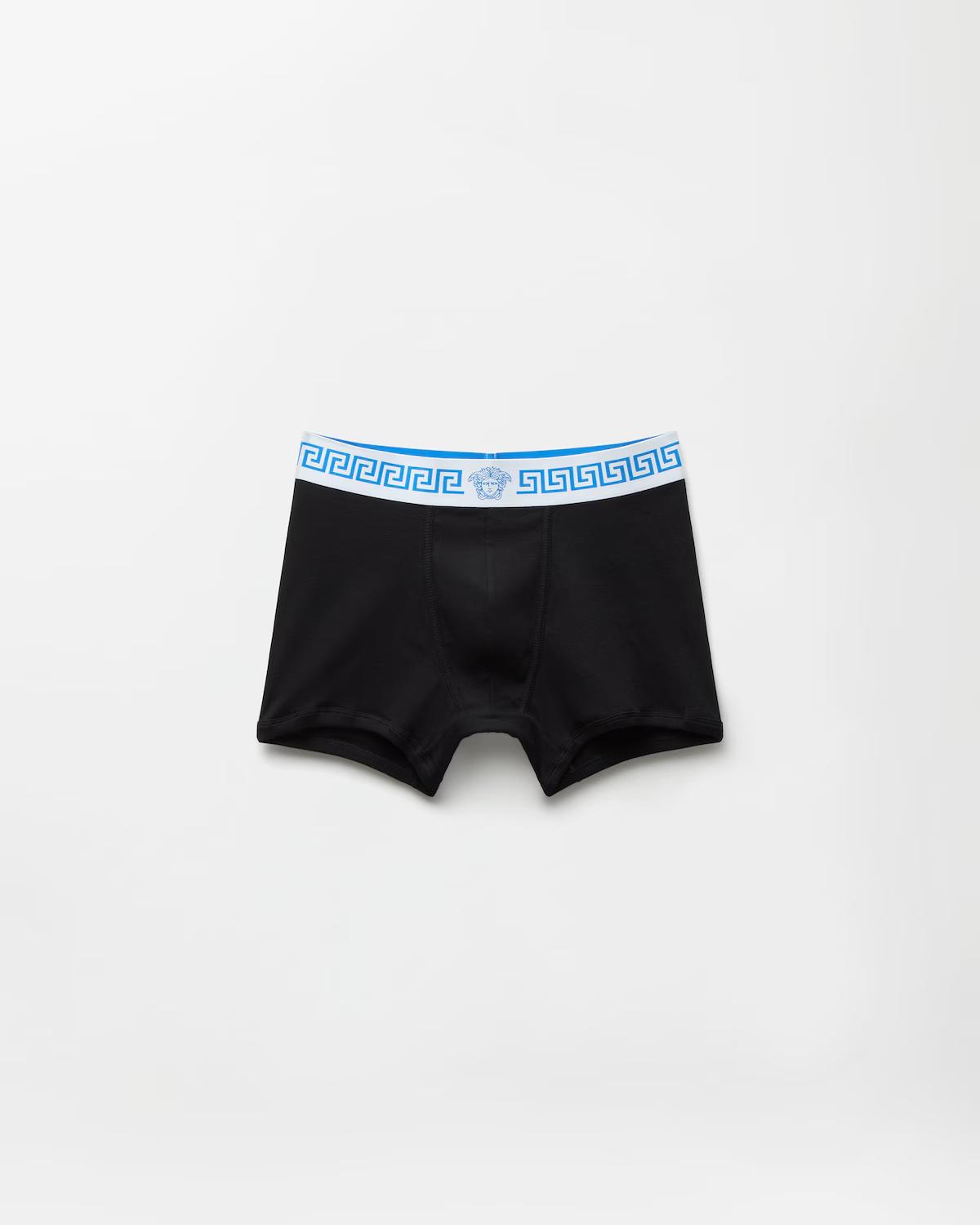 Ribbed Cotton Trunks
