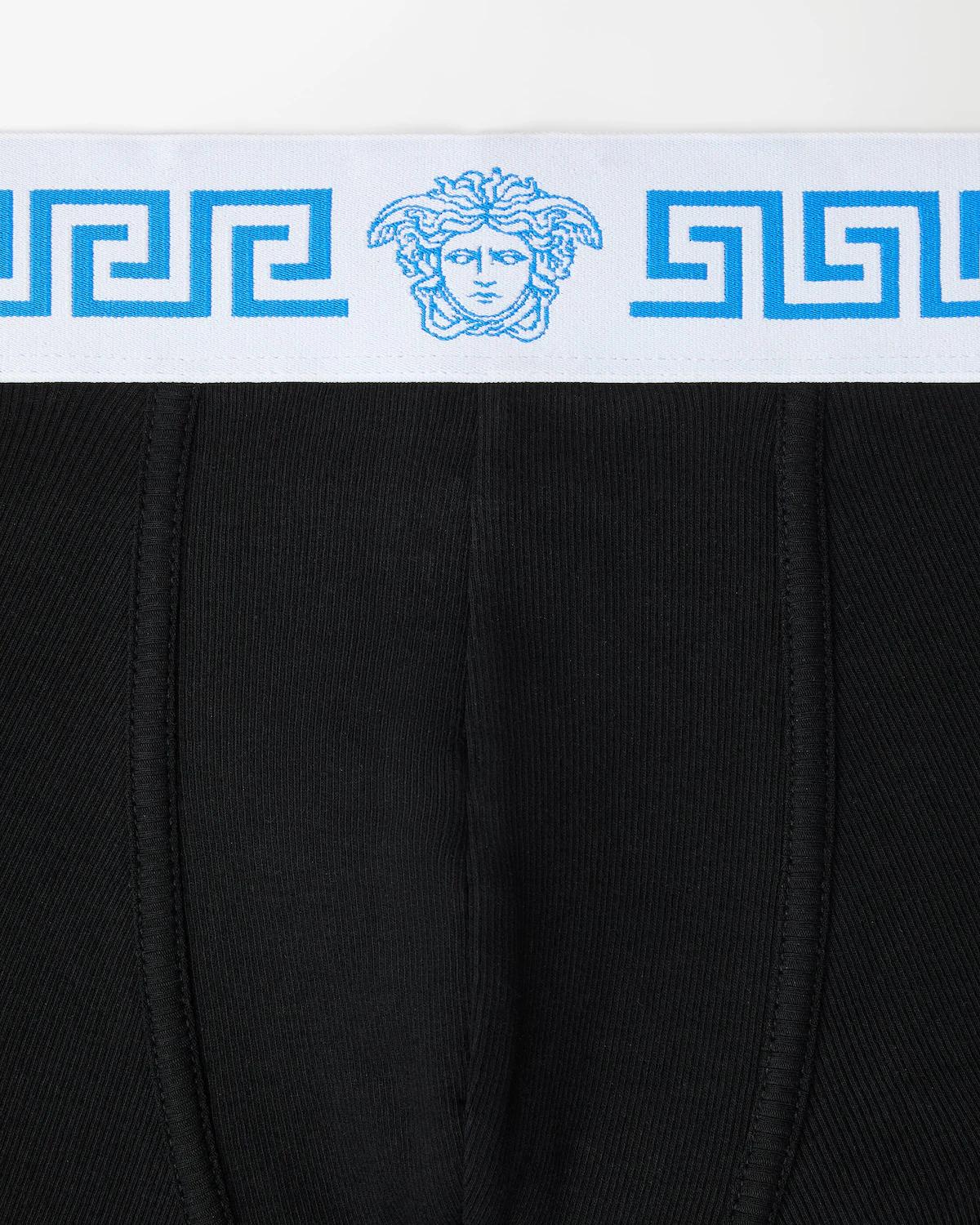 Ribbed Cotton Trunks - Image 2