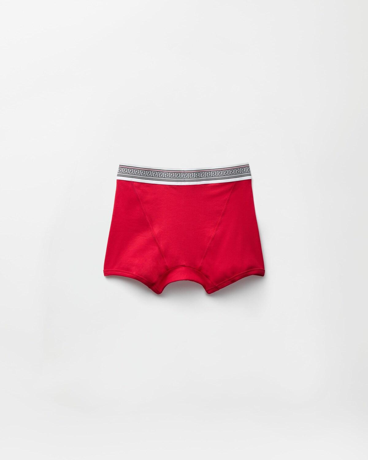 Ribbed Cotton-Jersey Trunks - Image 3