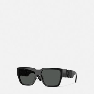 Medusa Biggie Low-Bridge Sunglasses