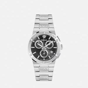 Greca Logo Chrono Watch