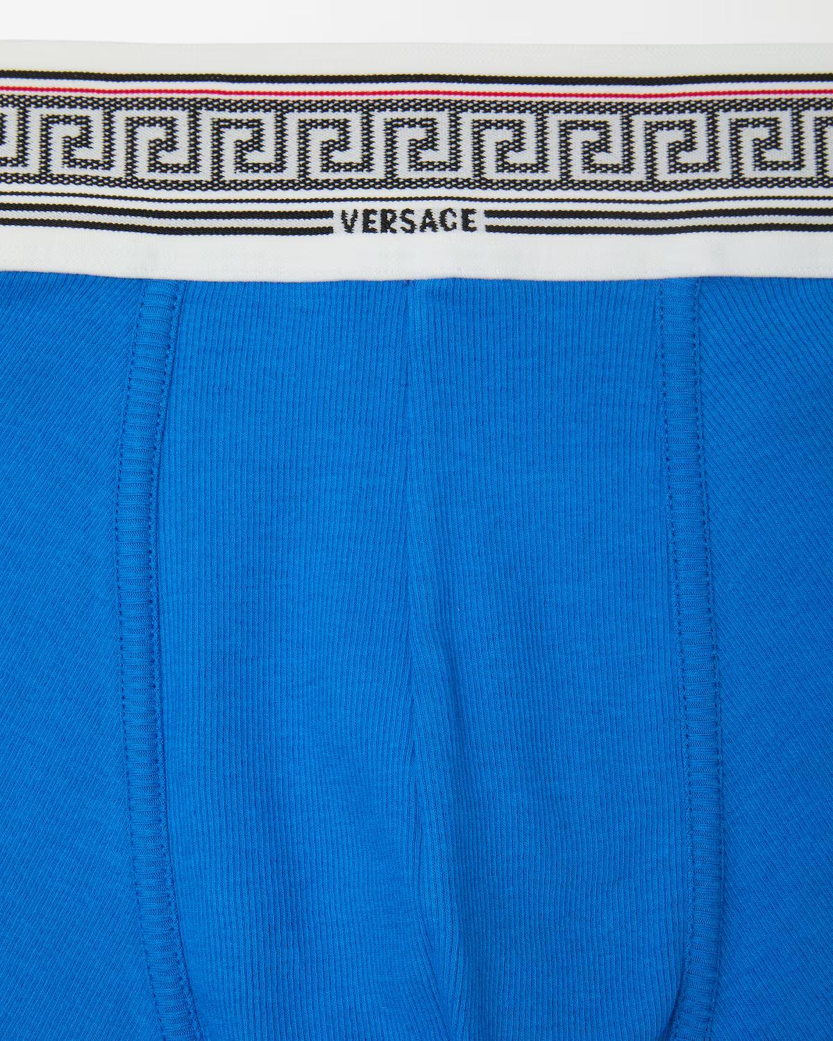 Ribbed Cotton-Jersey Trunks - Image 2