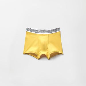 Ribbed Cotton-Jersey Trunks