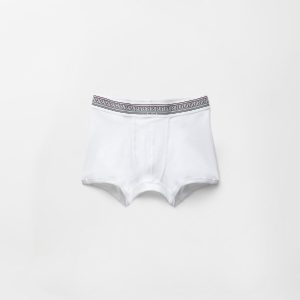 Ribbed Cotton-Jersey Trunks