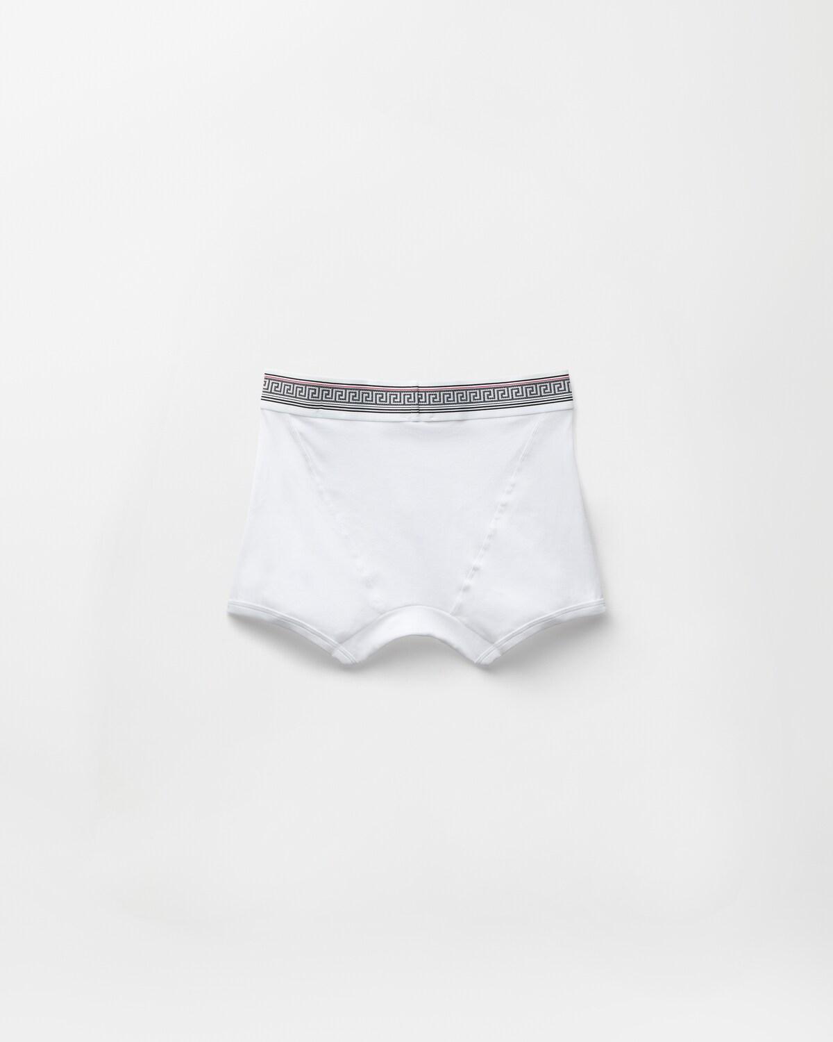 Ribbed Cotton-Jersey Trunks - Image 4