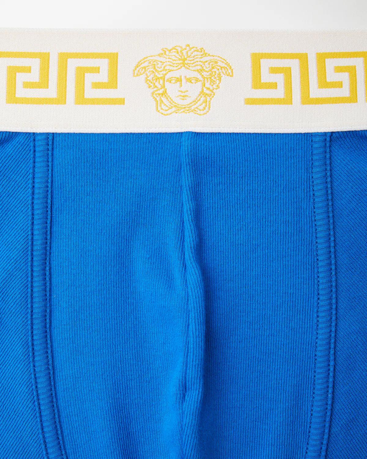 Ribbed Cotton-Jersey Trunks - Image 3