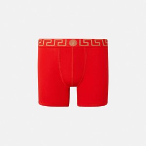 Cotton-jersey Long Trunks