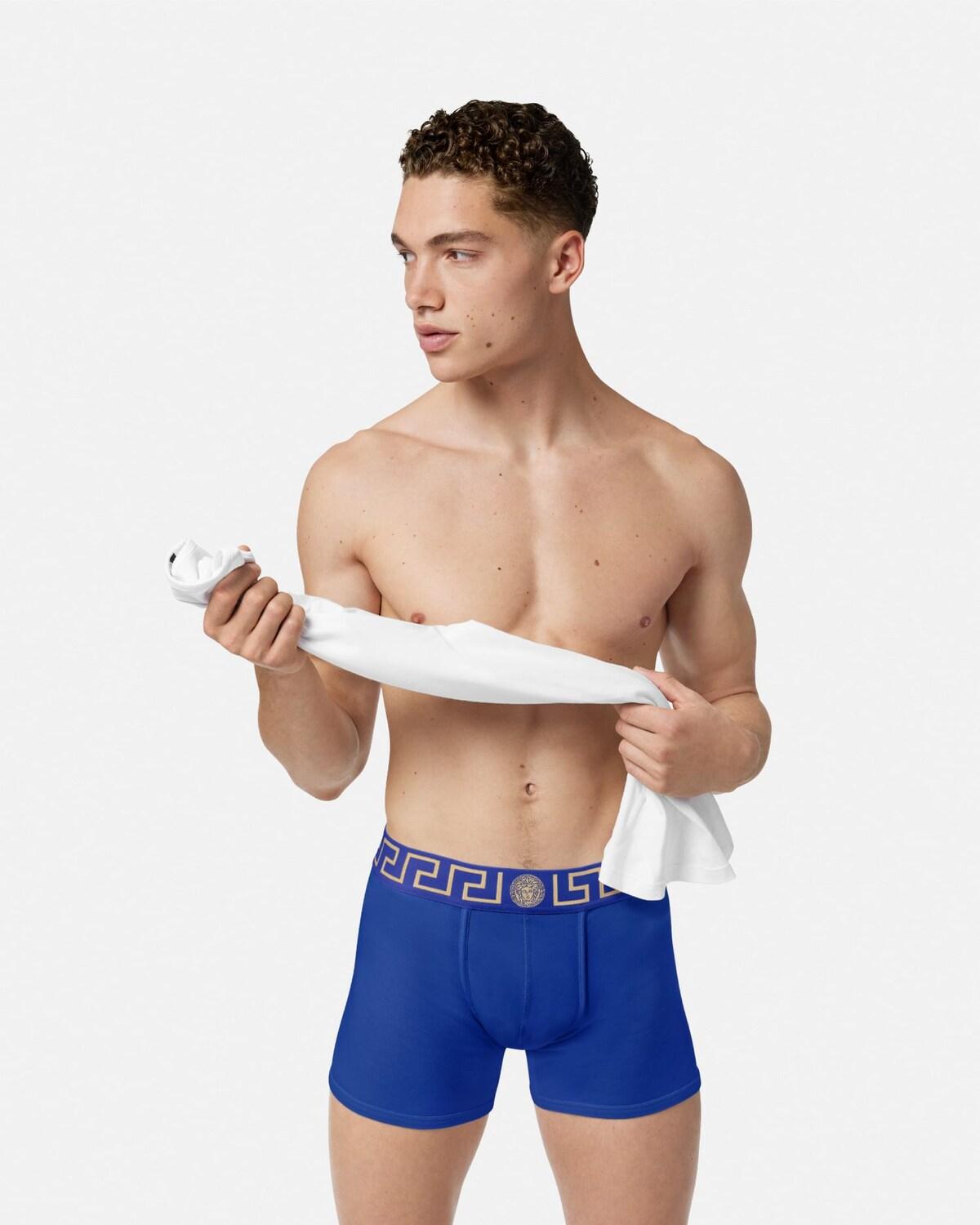 Cotton-jersey Long Trunks - Image 2