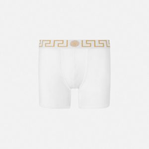 Cotton-jersey Long Trunks