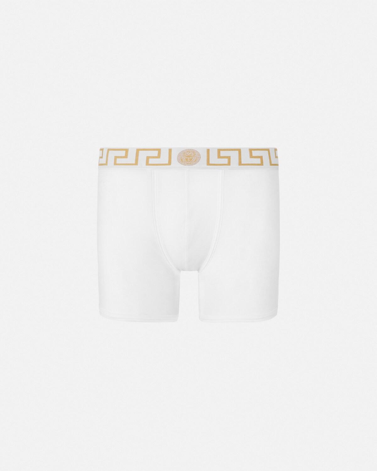 Cotton-jersey Long Trunks