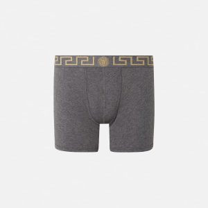 Cotton-jersey Long Trunks