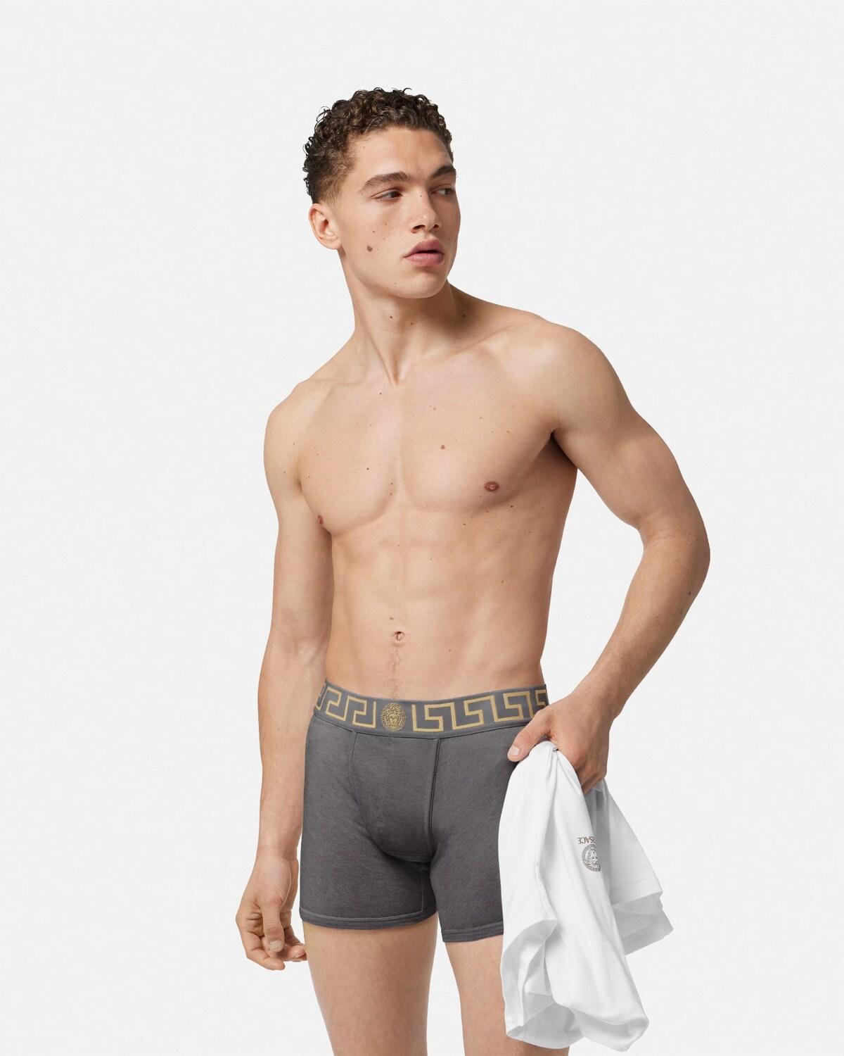 Cotton-jersey Long Trunks - Image 2