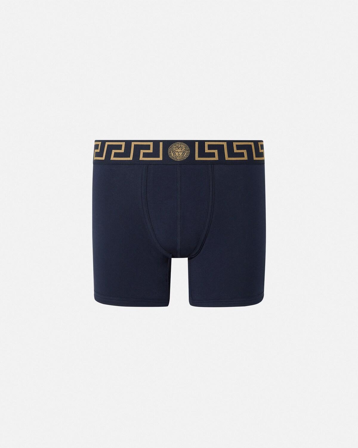 Cotton-jersey Long Trunks