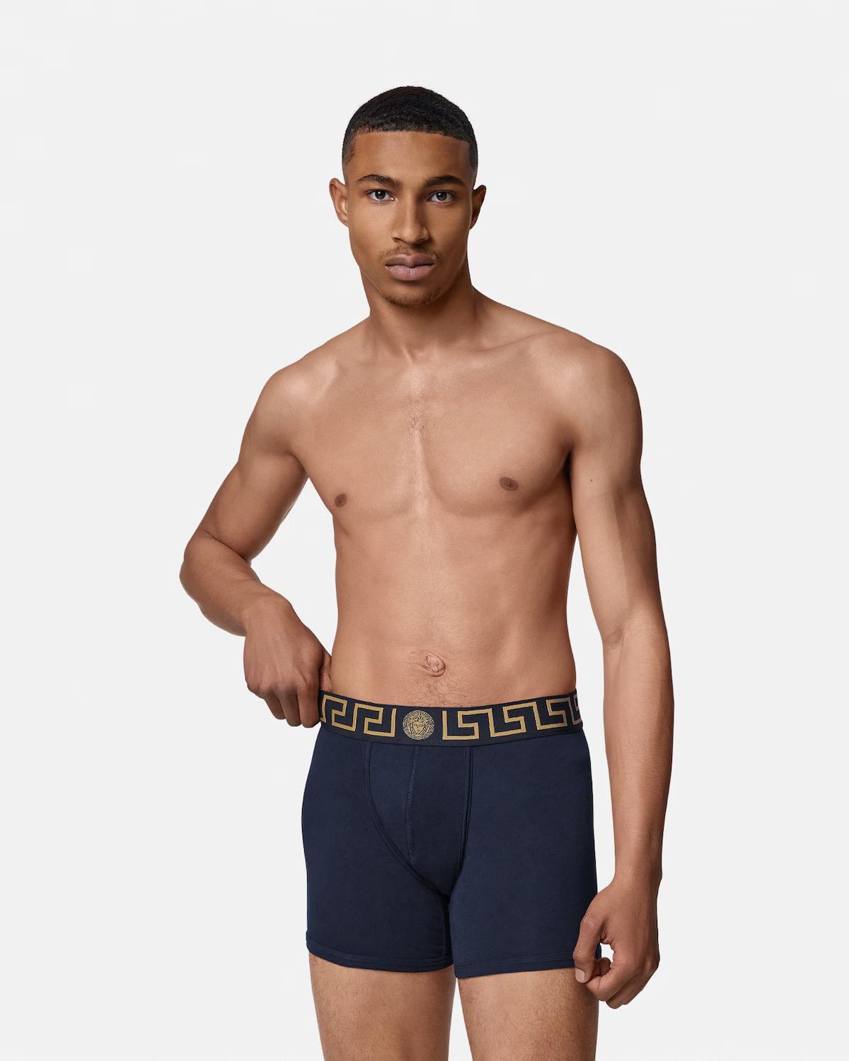 Cotton-jersey Long Trunks - Image 2