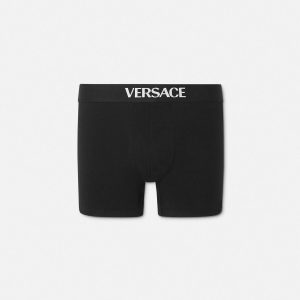 Cotton-Jersey Long Trunks