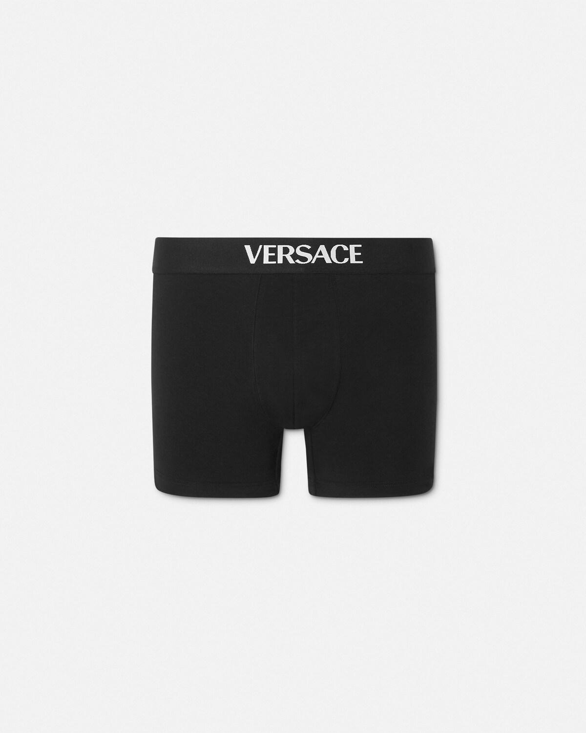 Cotton-Jersey Long Trunks