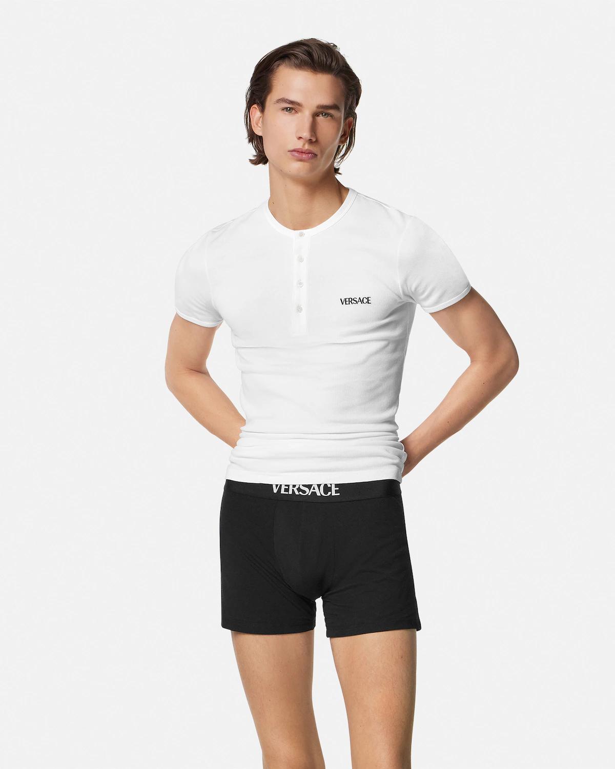 Cotton-Jersey Long Trunks - Image 2