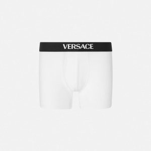 Cotton-Jersey Long Trunks