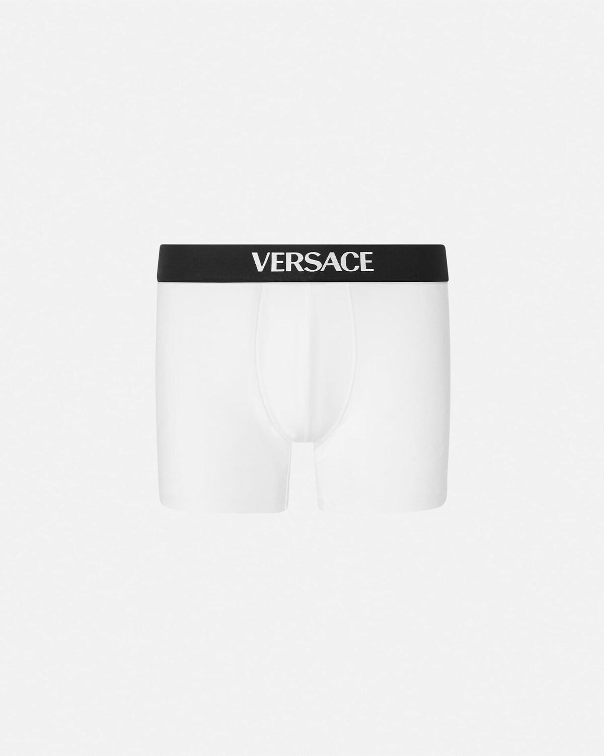 Cotton-Jersey Long Trunks