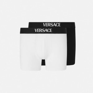 Cotton-Jersey Long Trunks 2-Pack